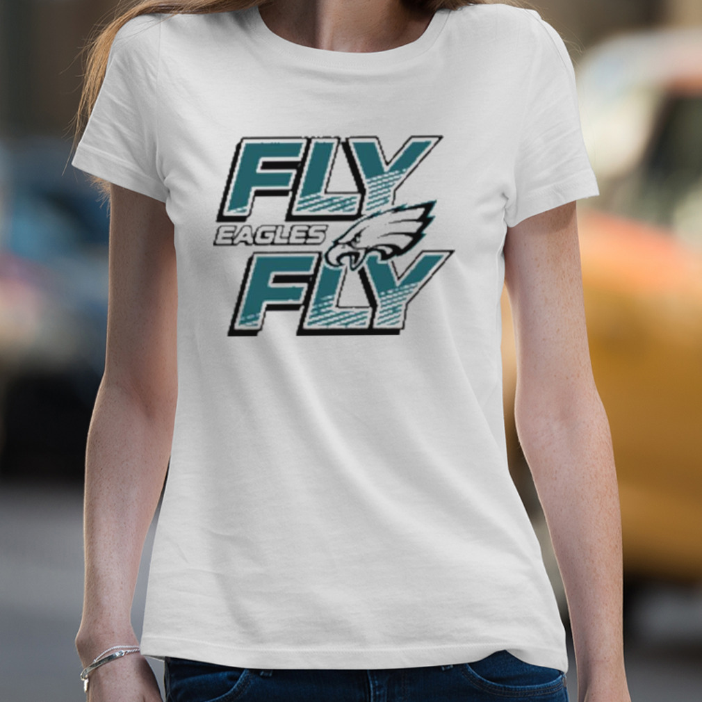 47 White Philadelphia Eagles Fly Regional Franklin T-Shirt