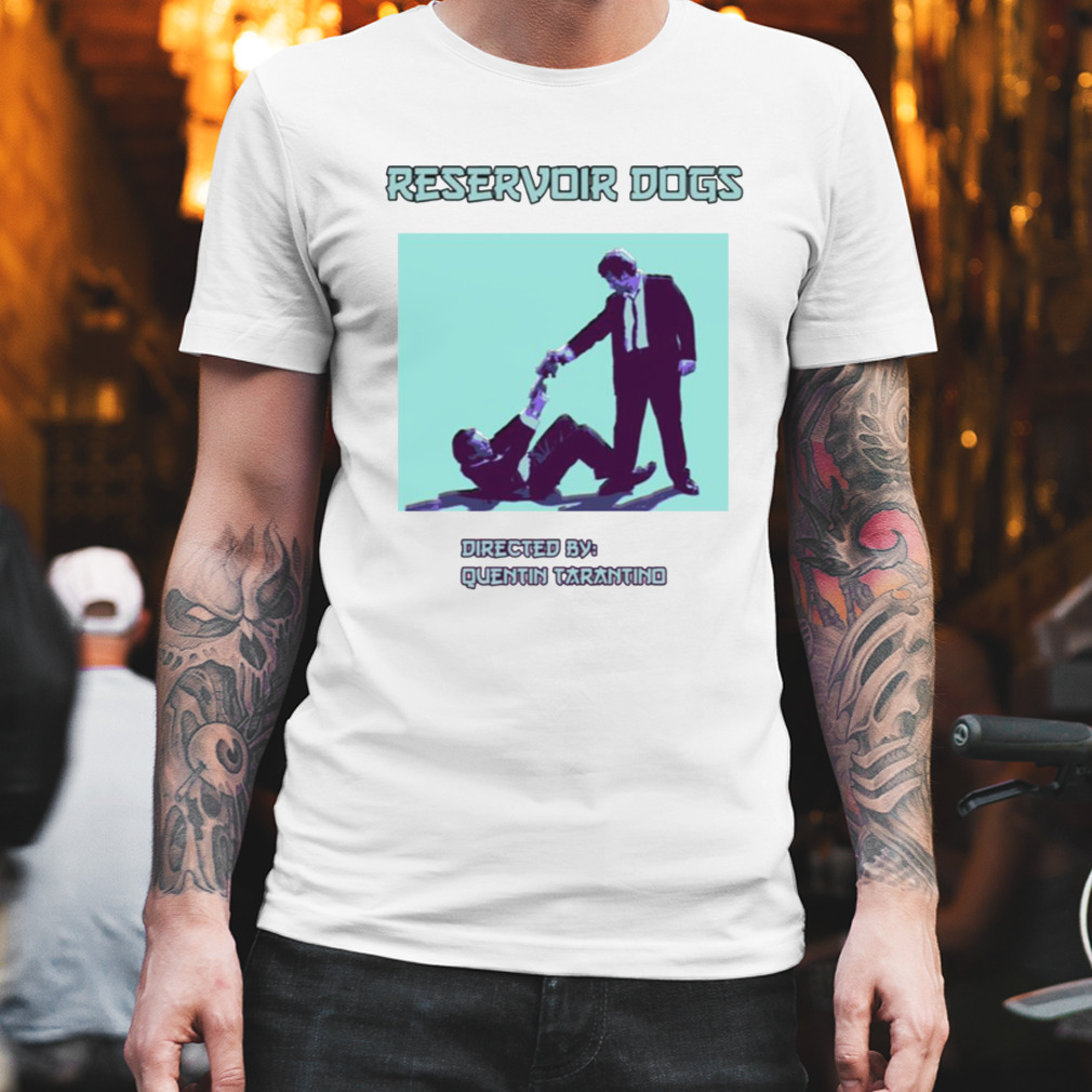 Quentintarantino Reservoir Dogs 1992 shirt