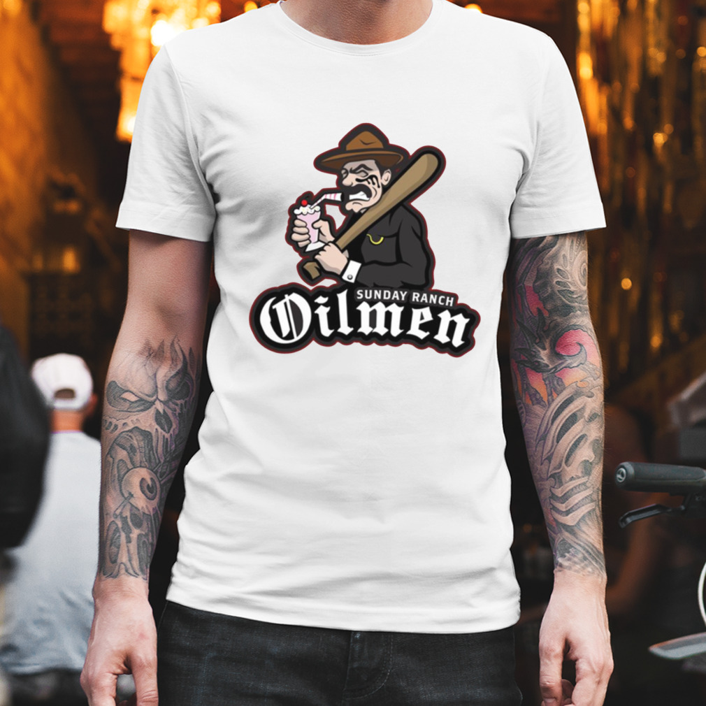 Sunday Ranch Oilmen Logo There Will Be Blood shirt