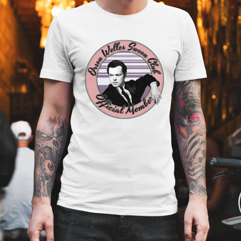 Swoon Club Faded Pink Citizen Kane shirt
