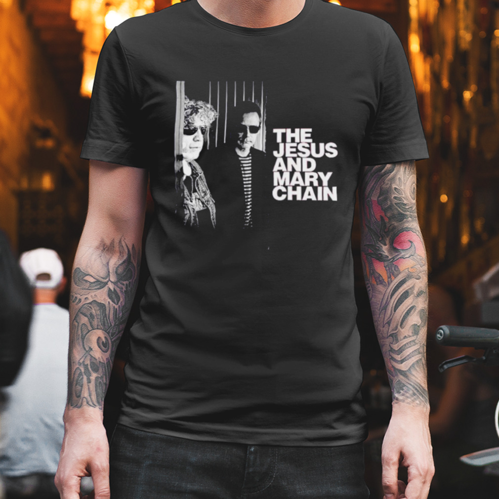 Welcome To The Rock Show The Jesus And Mary Chain shirt