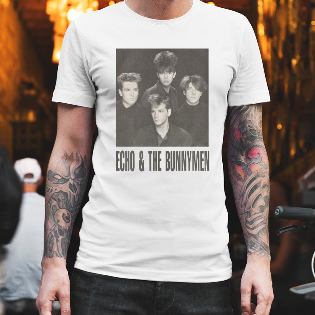 80s Design Echo & The Bunnymen shirt