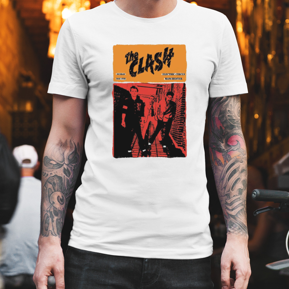 History And Traditions The Clash shirt