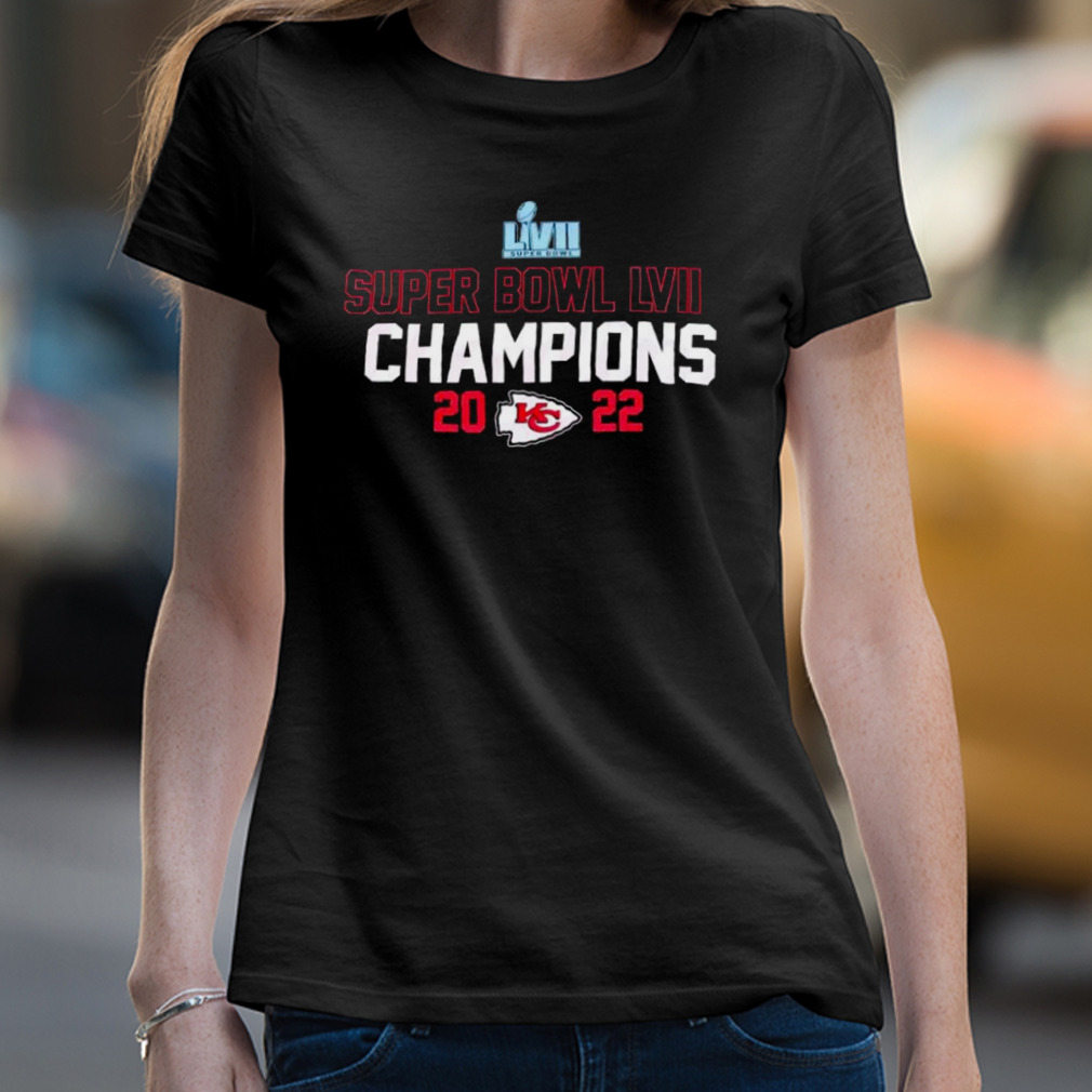 Chiefs Super Bowl Shirts LVII Champions Kansas City Chiefs Gift -  Personalized Gifts: Family, Sports, Occasions, Trending