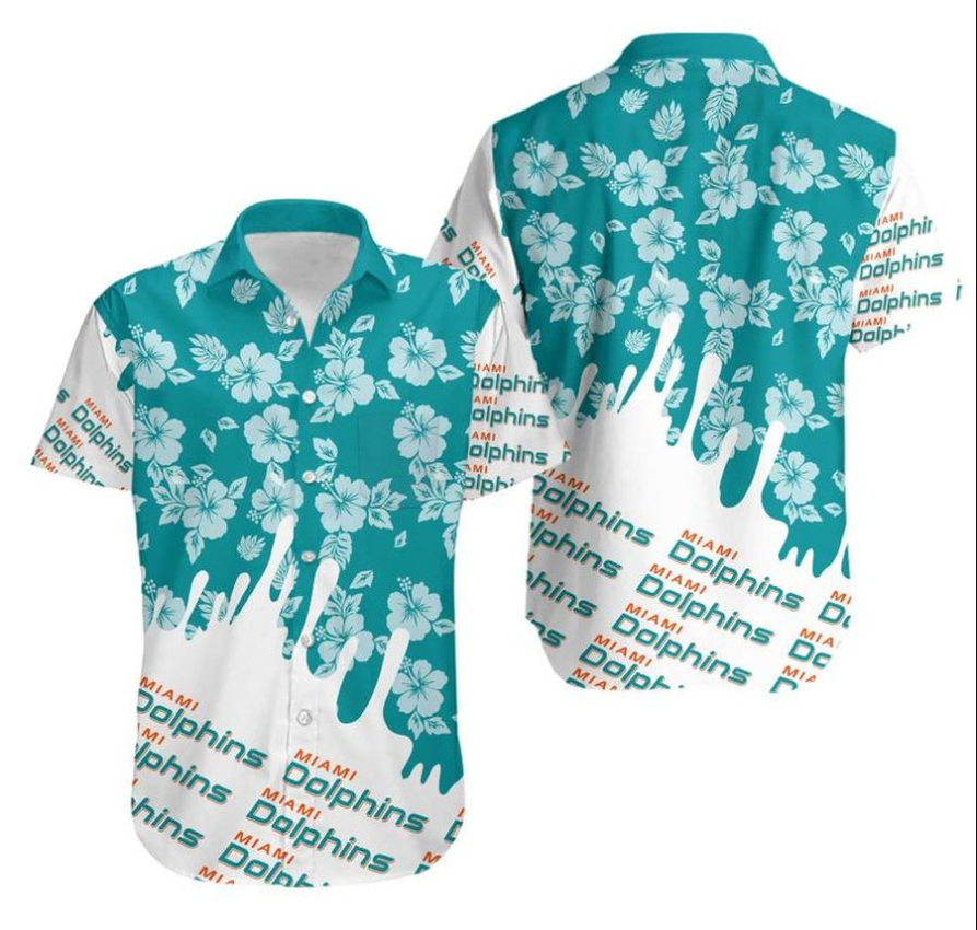 Miami Dolphins Hawaii Shirt Flower Limited Edition Summer