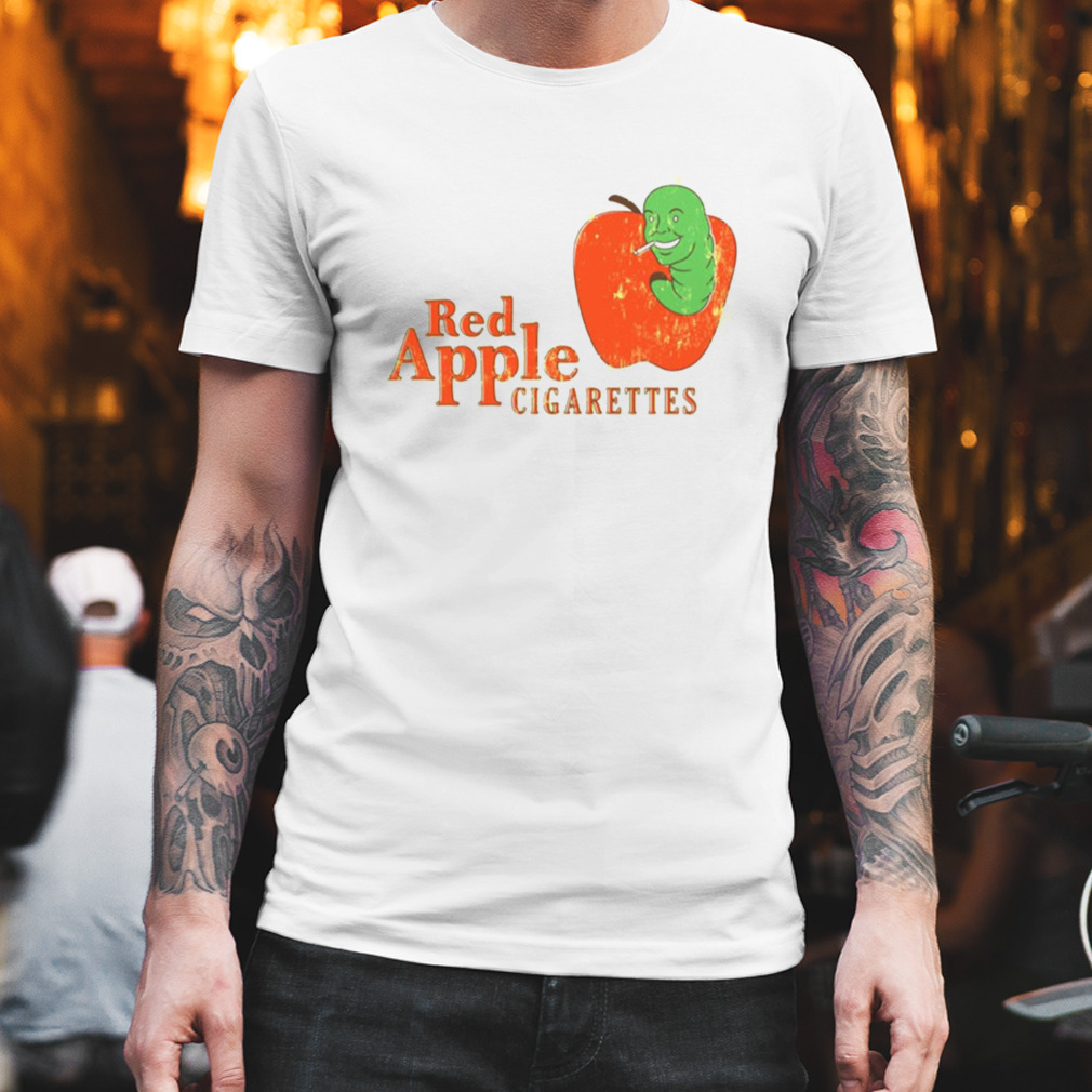 Red Apples Cigarettes Reservoir Dogs shirt