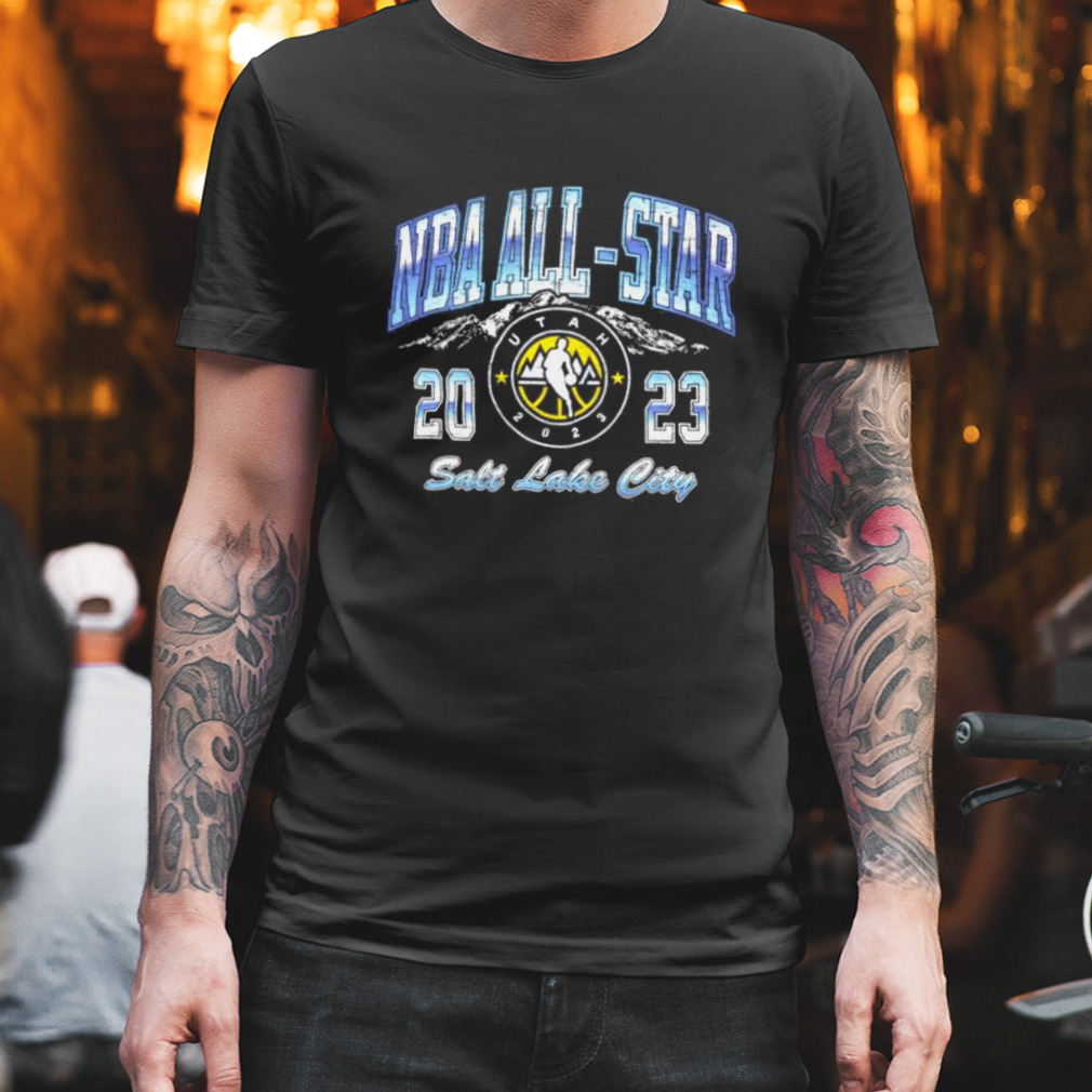 Lake 2023 NBA All-Star Game Franklin T-Shirt