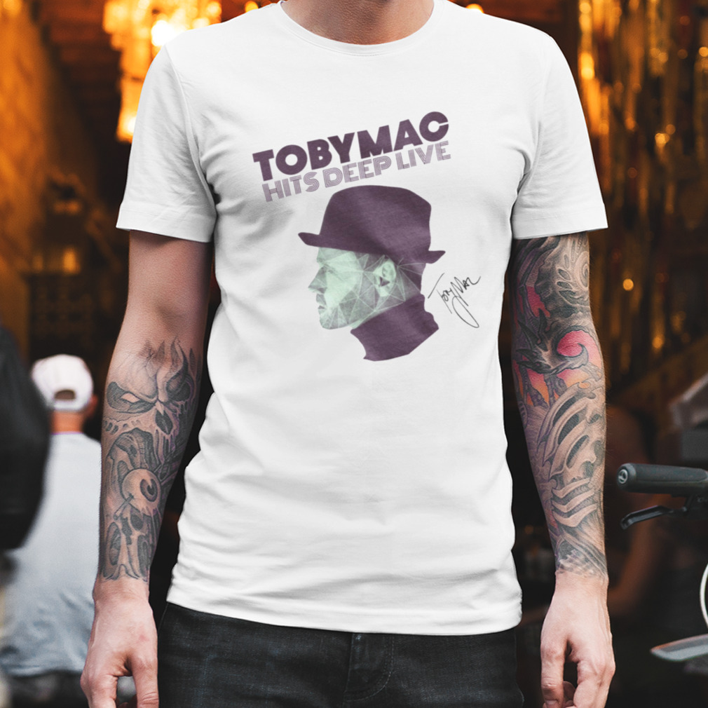 Tobymac Hits Deep Tour 2023 Shirt