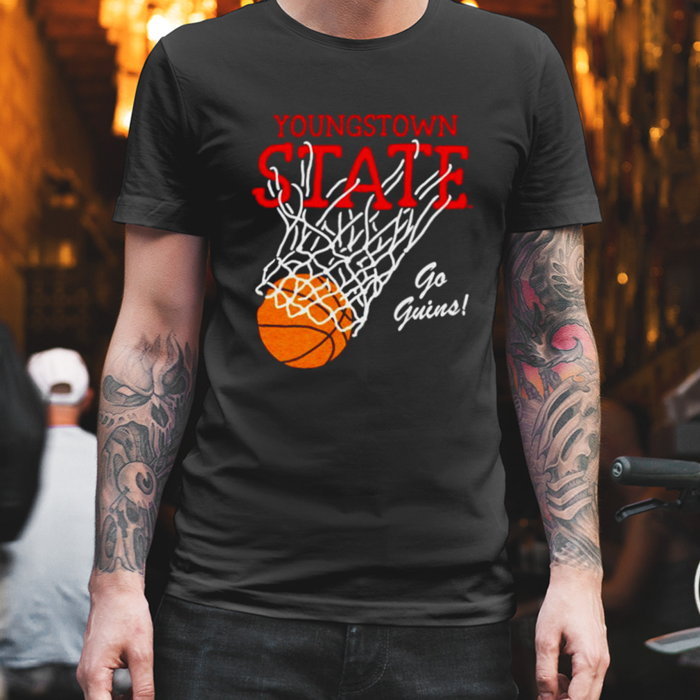 youngstown State go Guins basketball shirt