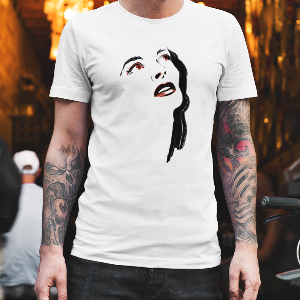 Black And White Katharine Hepburn Portrait shirt