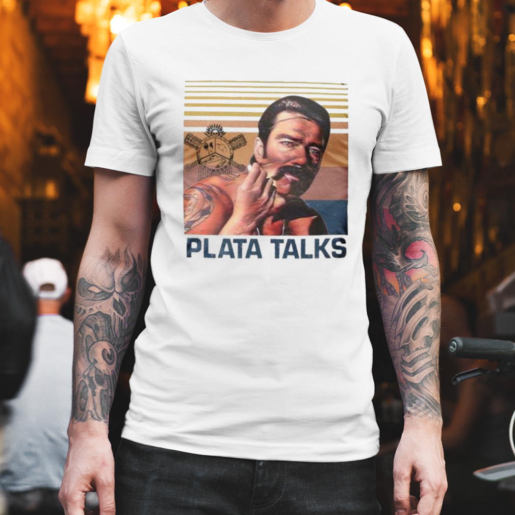 Blackjack Lanza Plata Talks Vintage Shirt