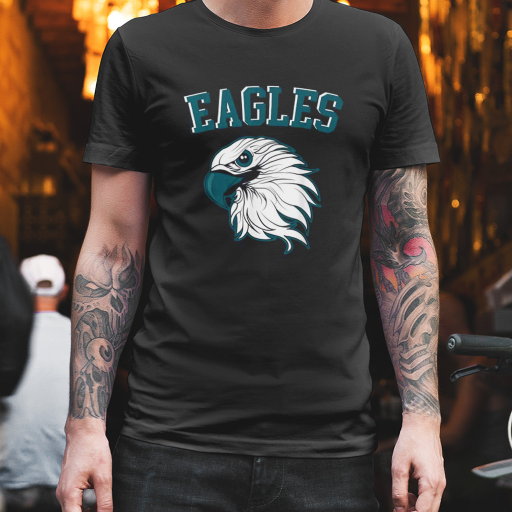 Eagles Flying Bird Inspirational Vinatge T-Shirt