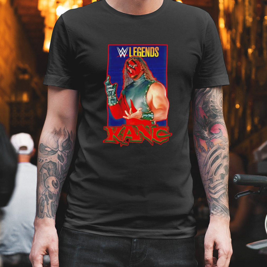 Kane WWE Legends shirt
