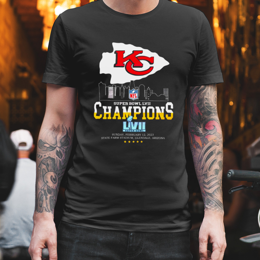 Kansas city Chiefs super bowl lviI champions NFL champions 2023 shirt