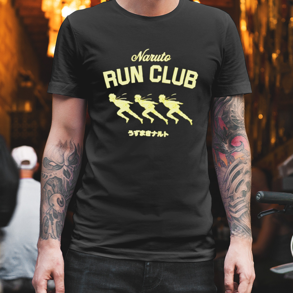 Naruto run club T-shirt