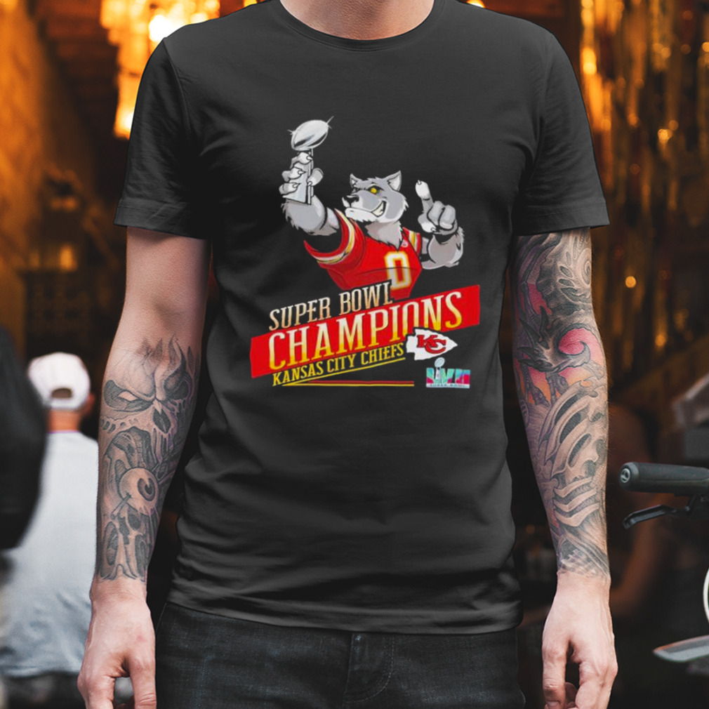 Kansas City Chiefs super bowl champions LVII 2023 shirt