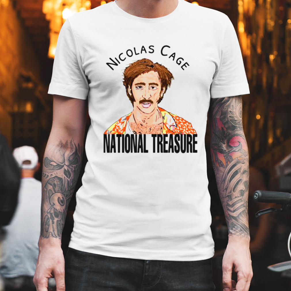 Nicolas Cage Is A National Treasure Raising Arizona shirt