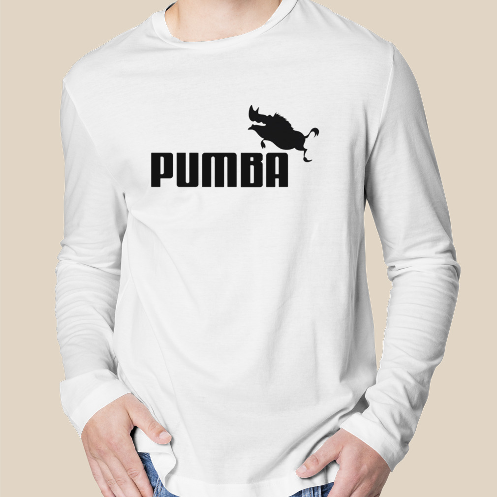 Pumba Puma Logo Style The Lion shirt