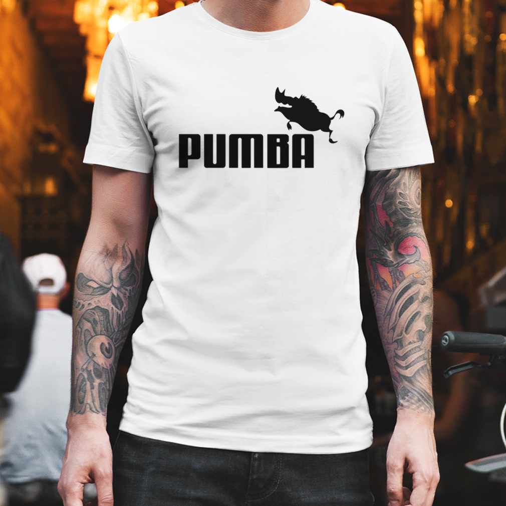 Puma Logo Style Parody The Lion King shirt