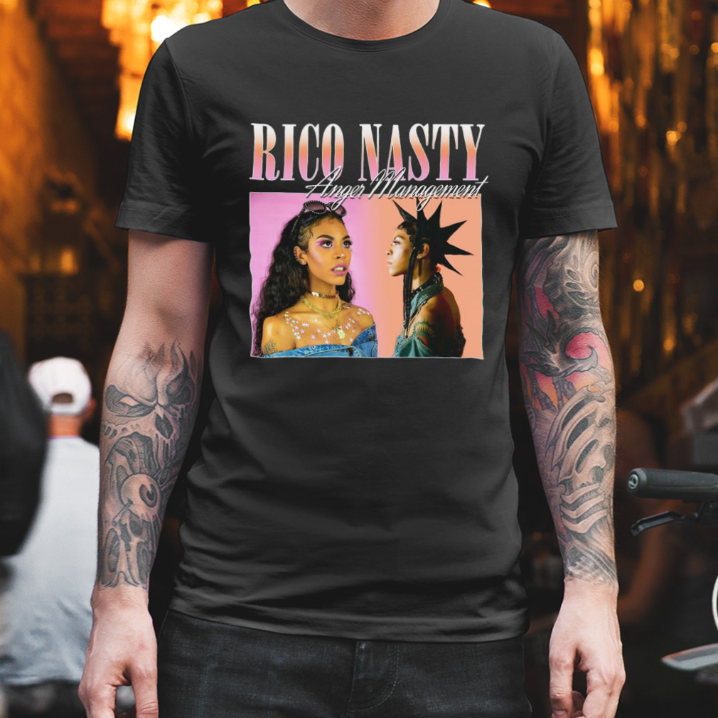 Rico Nasty 90’s Retro Style shirt