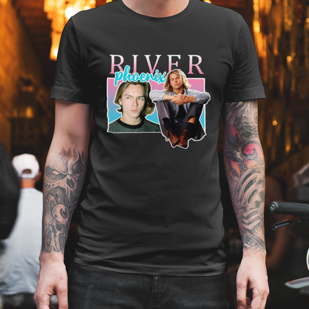 River Phoenix My Own Private Idaho shirt