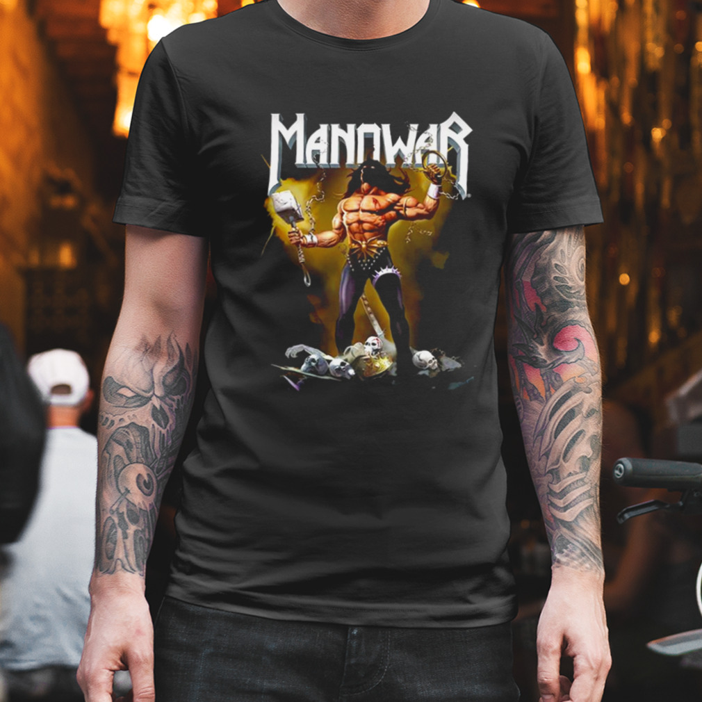 The Manowar Gods And Kings Shirt