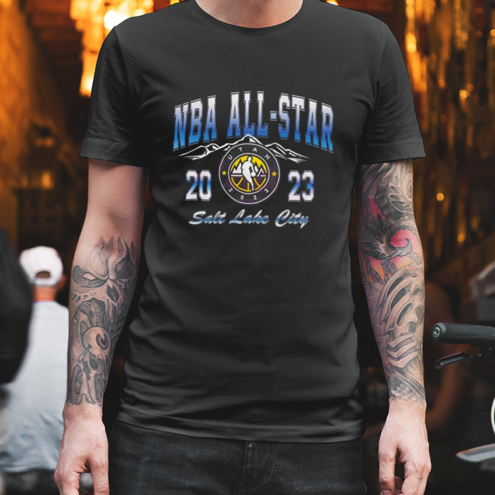 Utah 2023 NBA All Star Game Salt Lake City Shirt