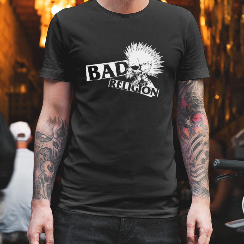 Bad Religion Mohawk Skull shirt