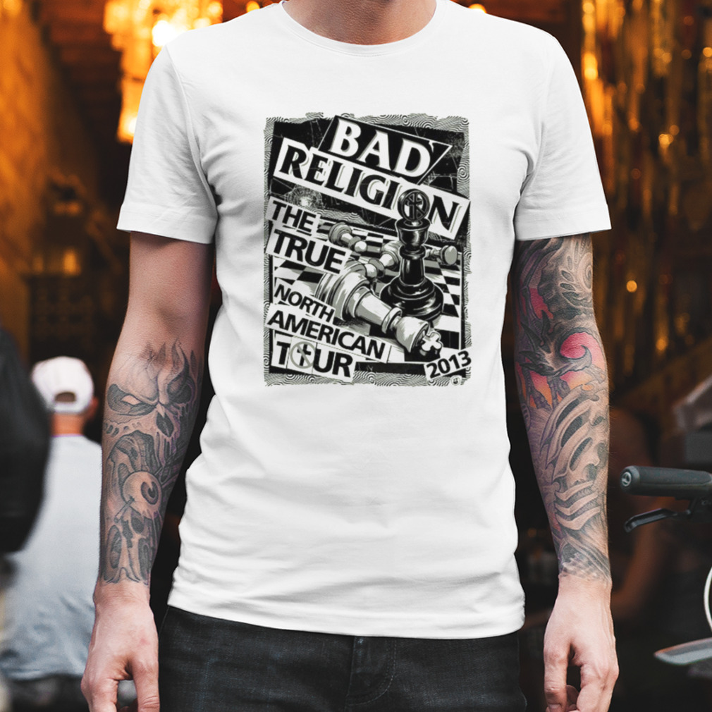 Bad Religion North American Tour shirt