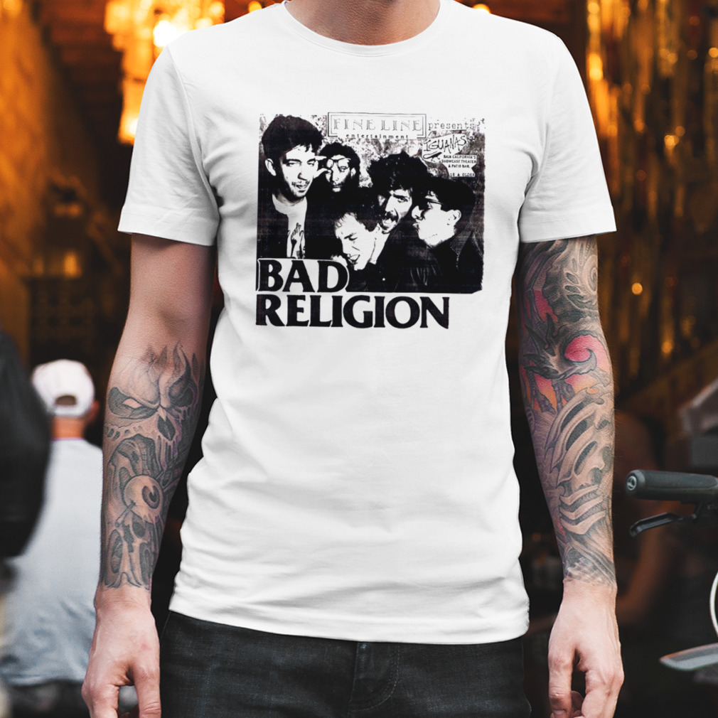 Bad Religion The Answer shirt