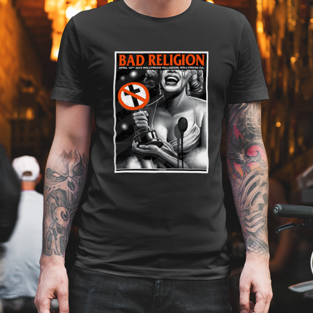 Bad Religion We're Gonna Die shirt