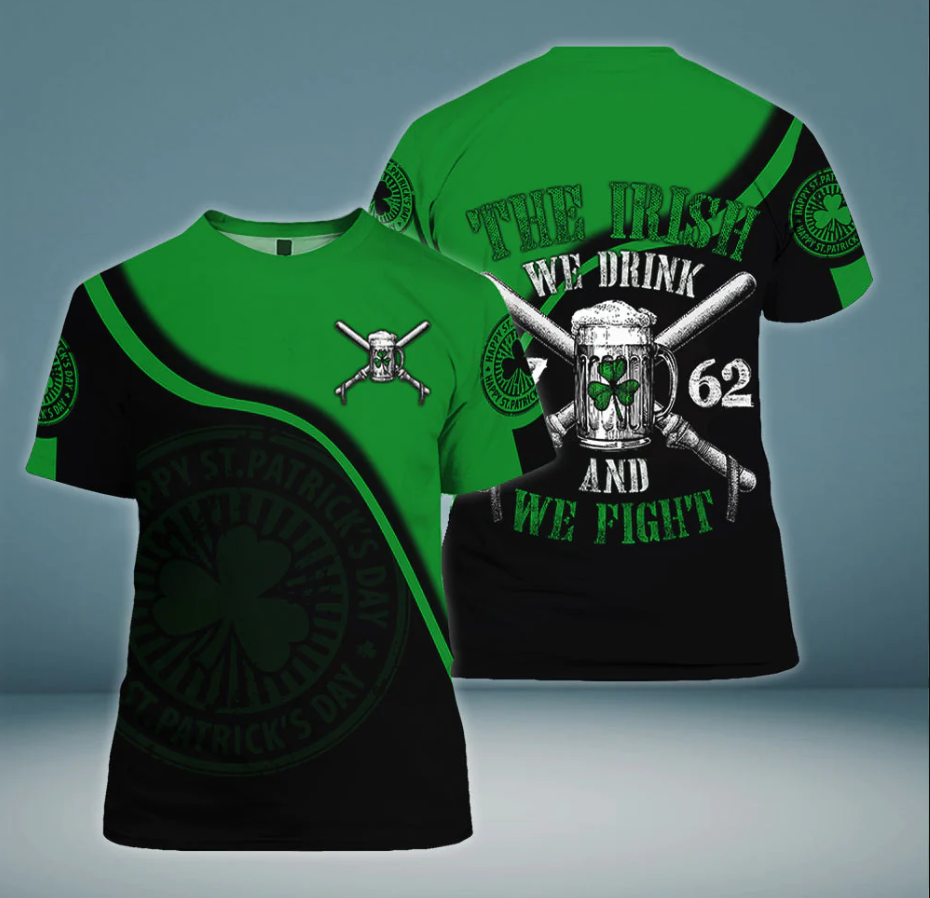 Beer St Patrick's Day T shirts