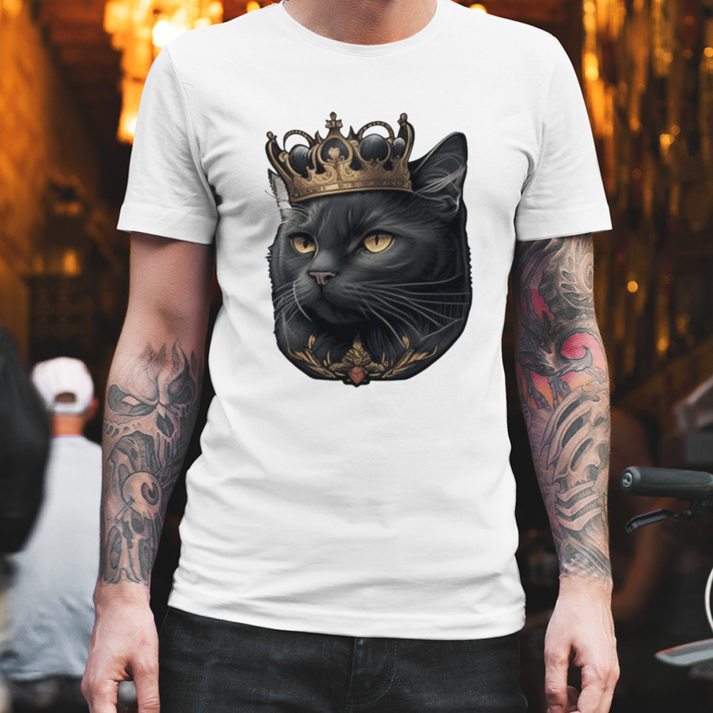 Black Cat King 2023 Shirt