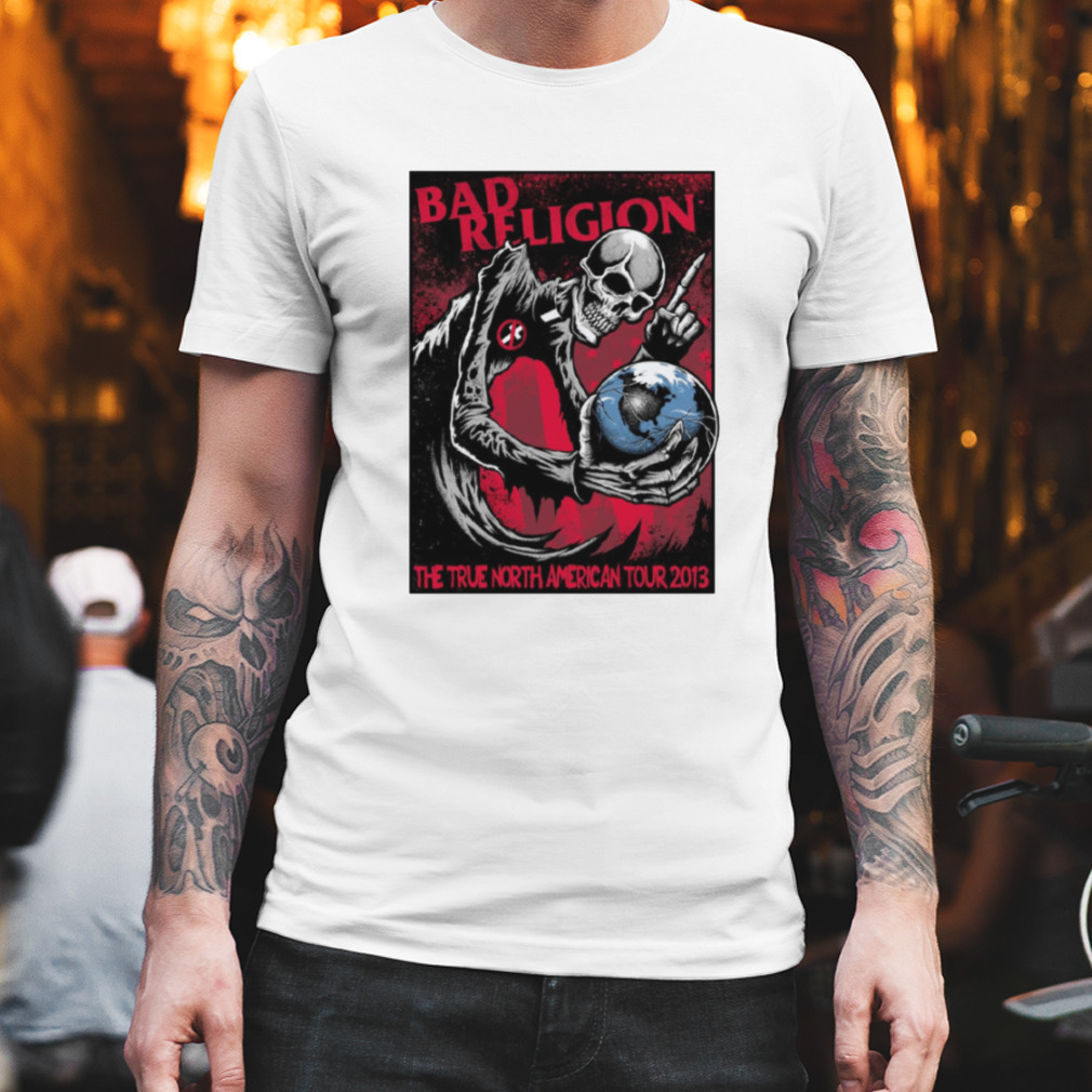 Brandon Heart Bad Religion shirt