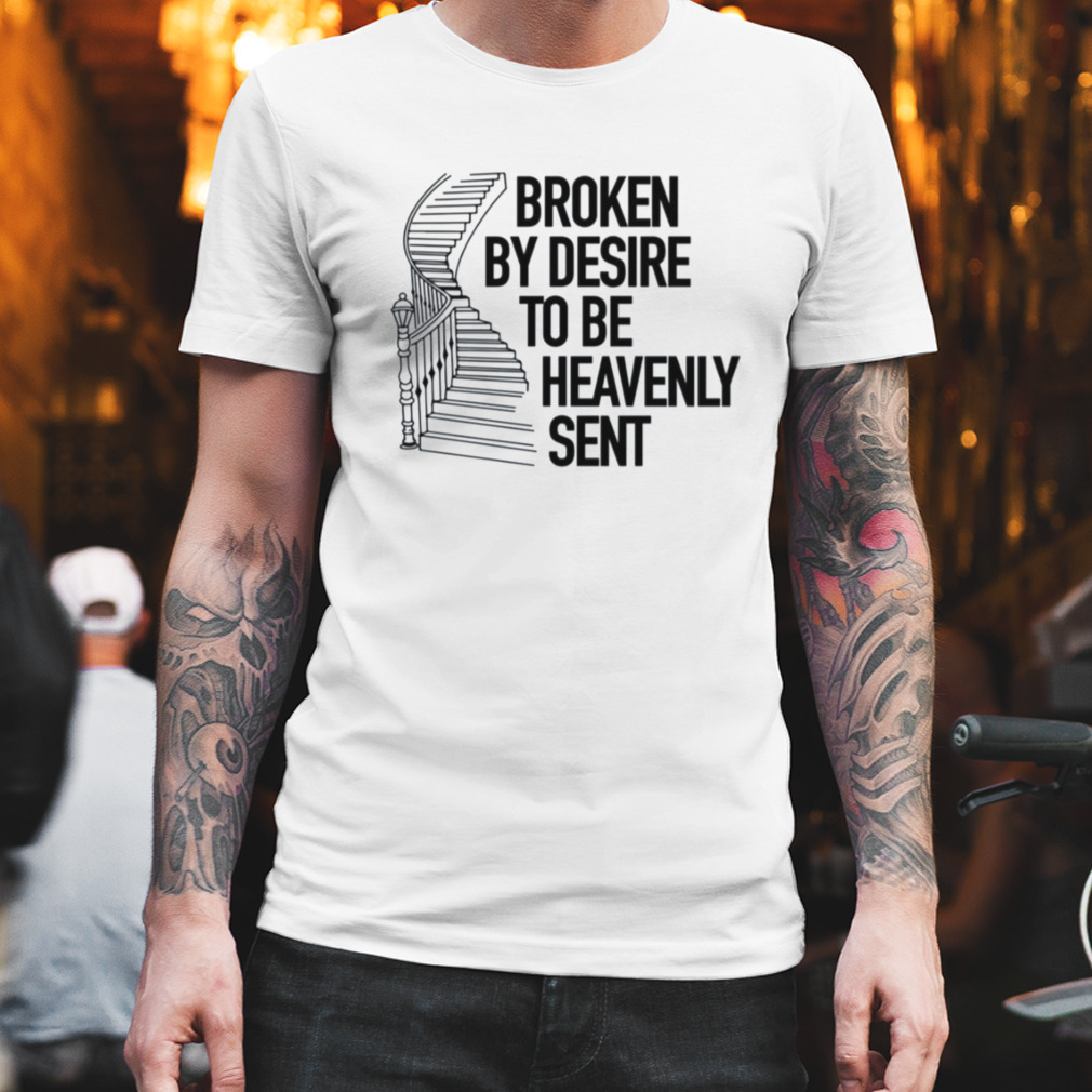 Broken Desire To Be Heavenly Sent Album Lewis Capaldi shirt