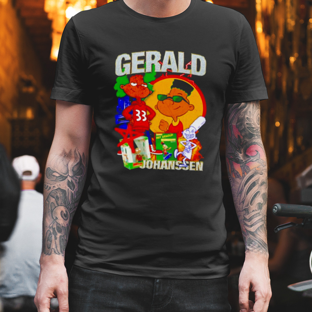Gerald Johansen shirt