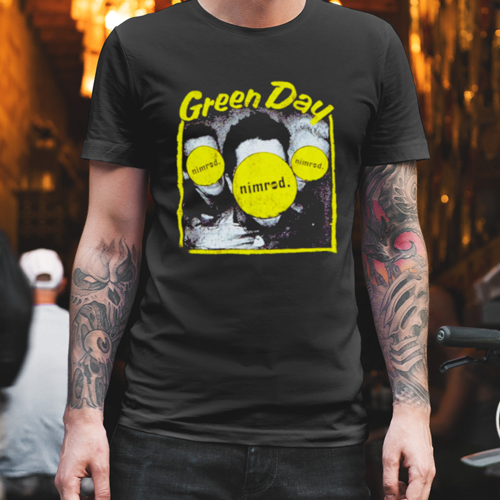 Green Day Nimrod shirt