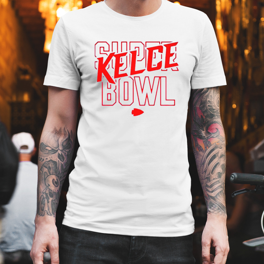 Kansas city Chiefs super bowl kelce 2023 T-shirt