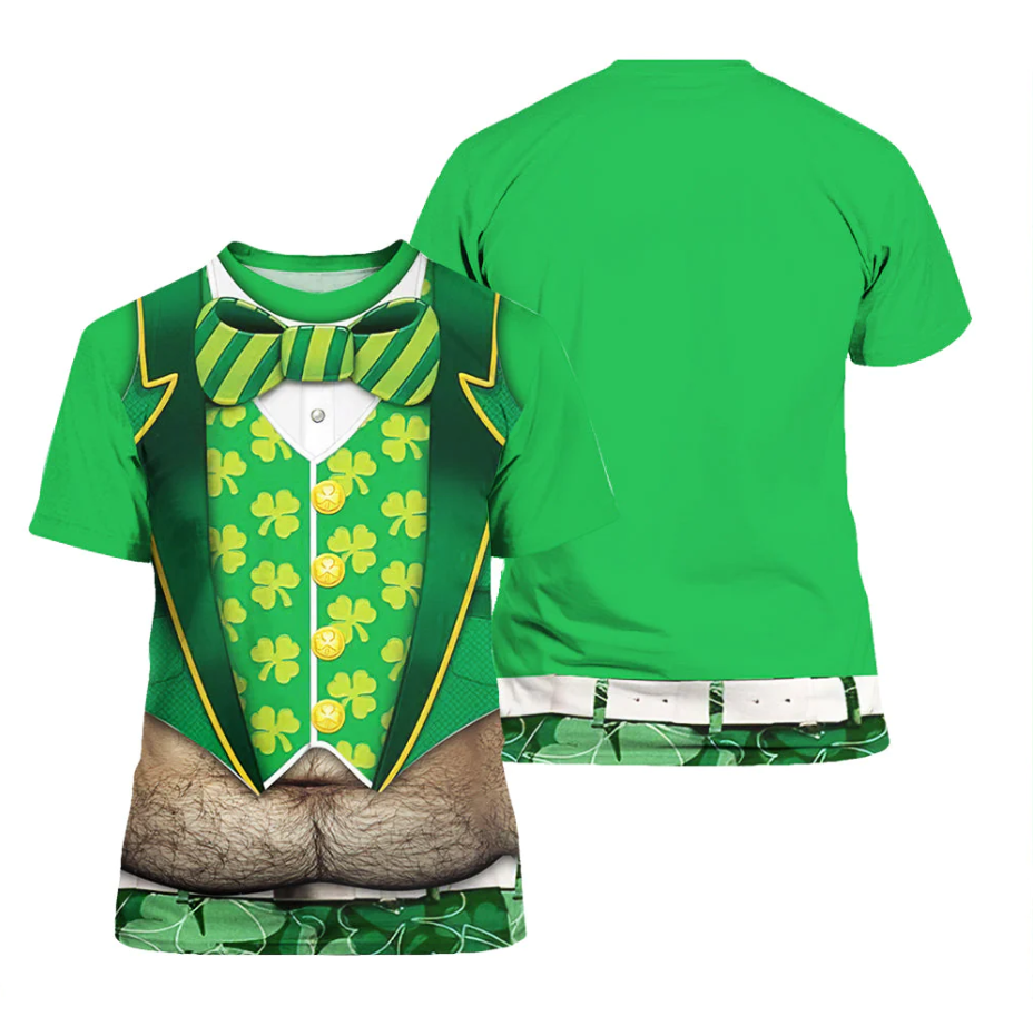 Patrick's Day Costume Fatty Irish T shirts