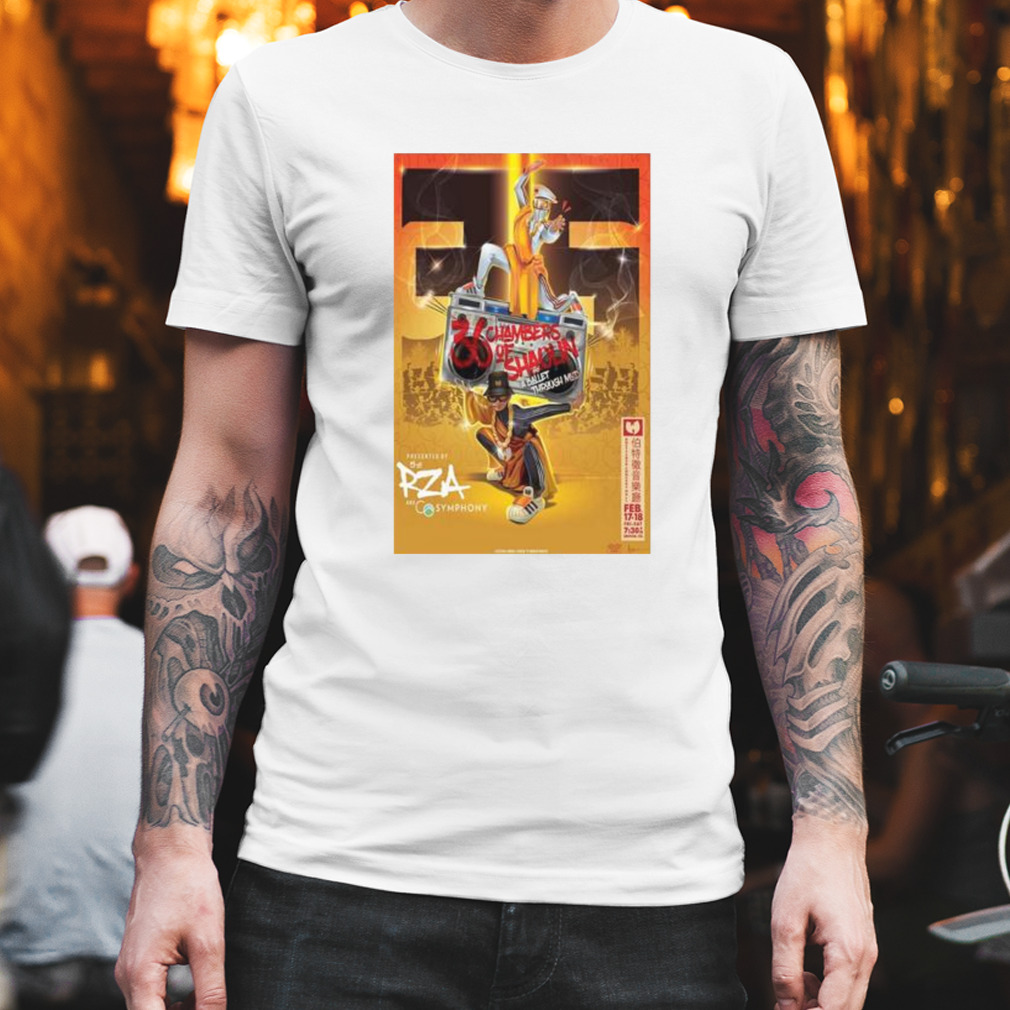 Rza denver 2023 36 chambers of shaolin and a ballet through mad feb 17th & 18th shirt
