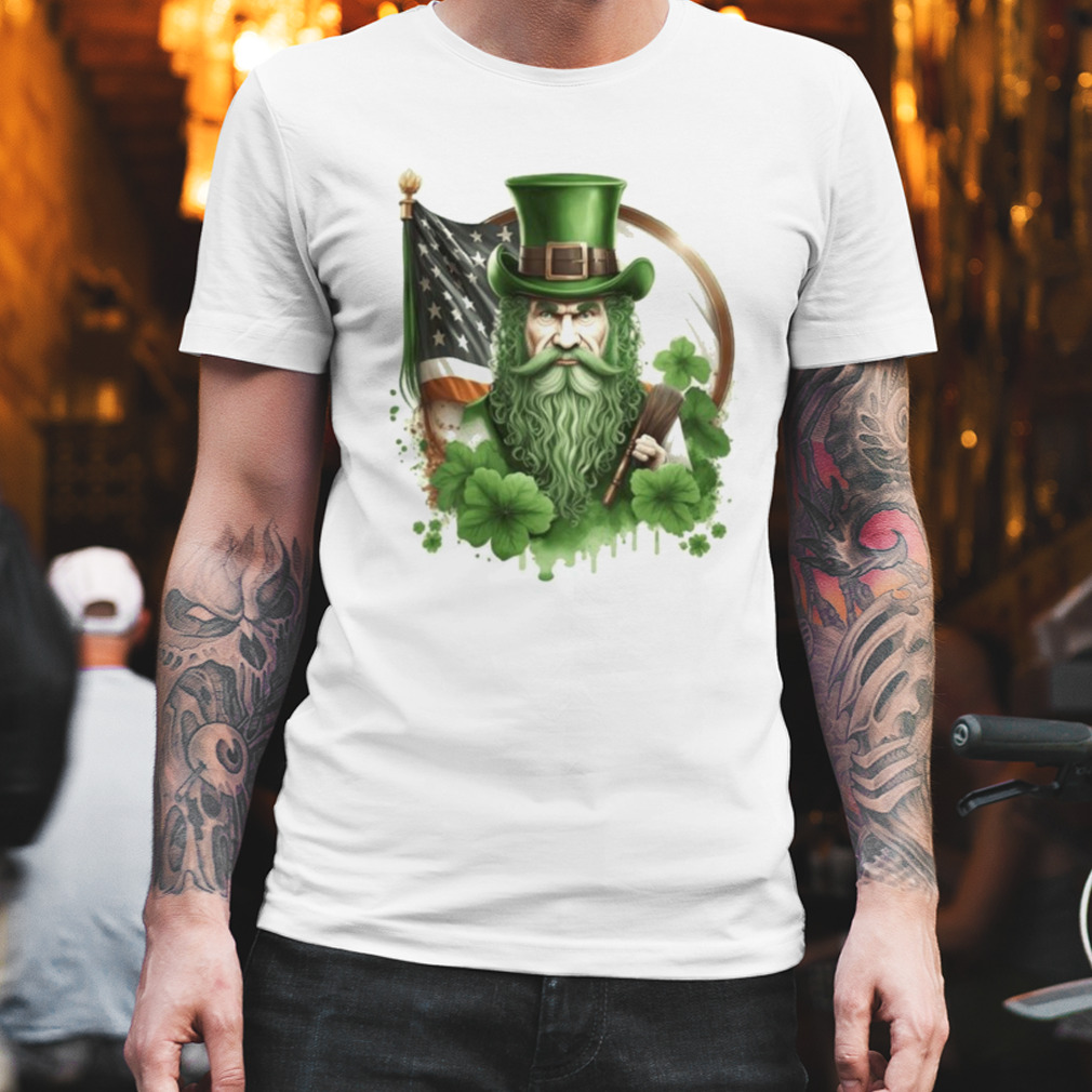 St Patrick’s Day Premium Fit Mens 2023 Shirt