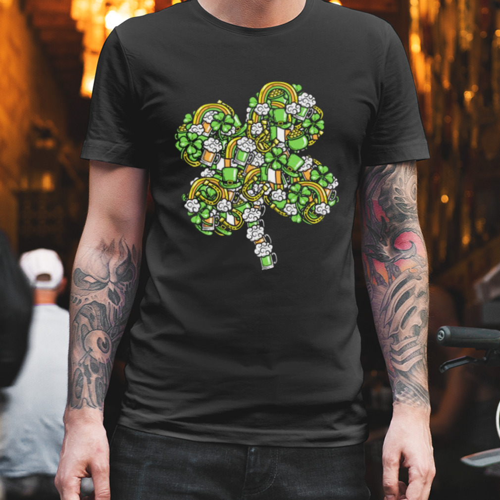St. Patrick’s Day lucky charm shamrock shirt