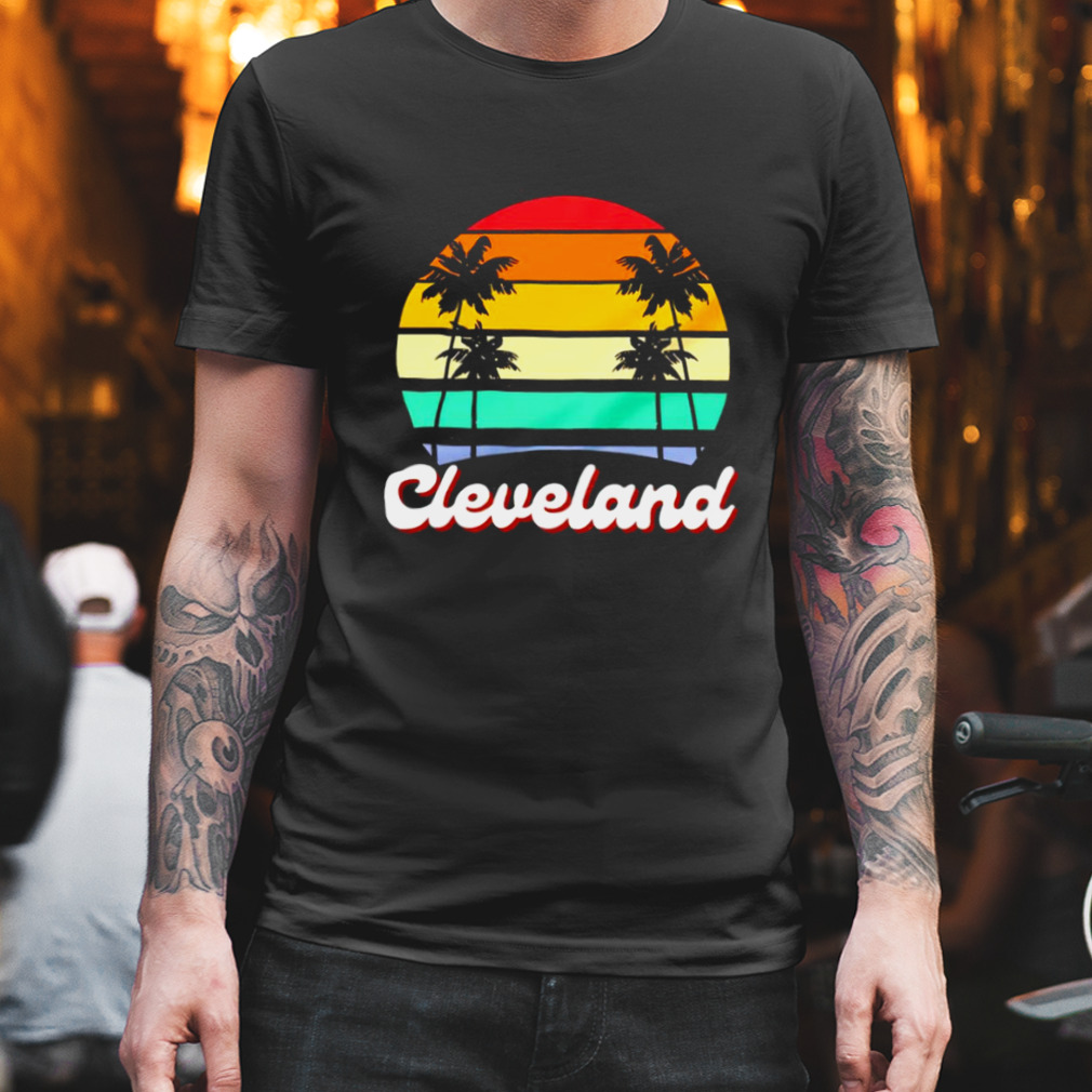 Sunny Cleveland retro shirt