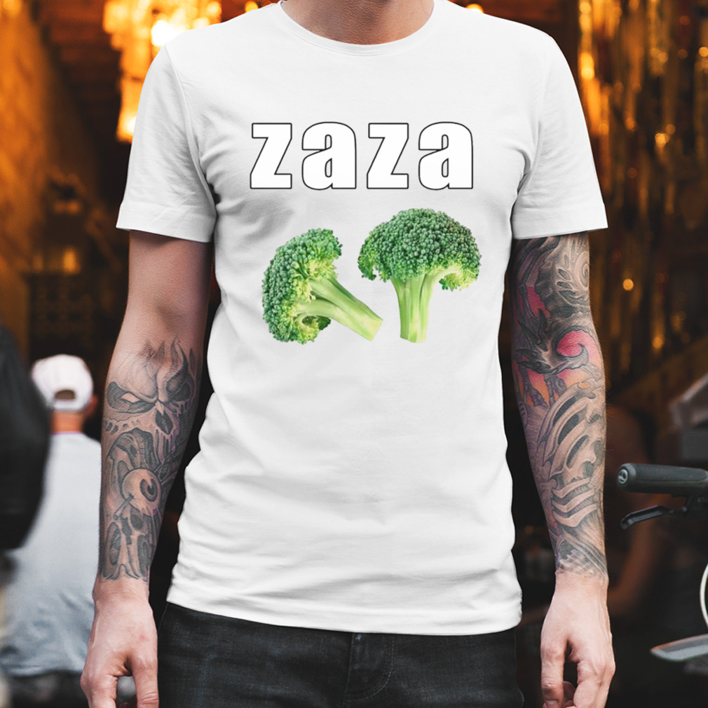 Cauliflower Zaza shirt