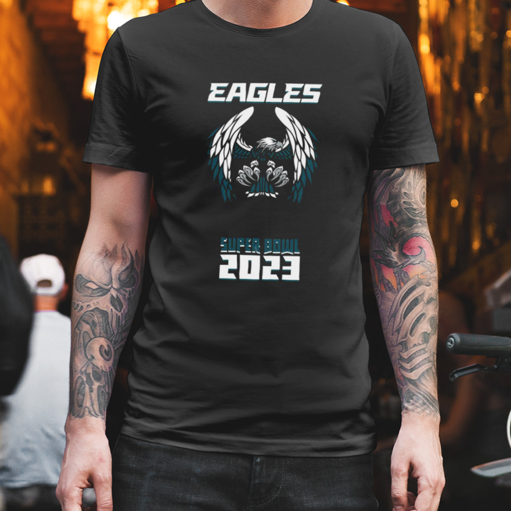 Eagles Super Bowl 2023 shirt