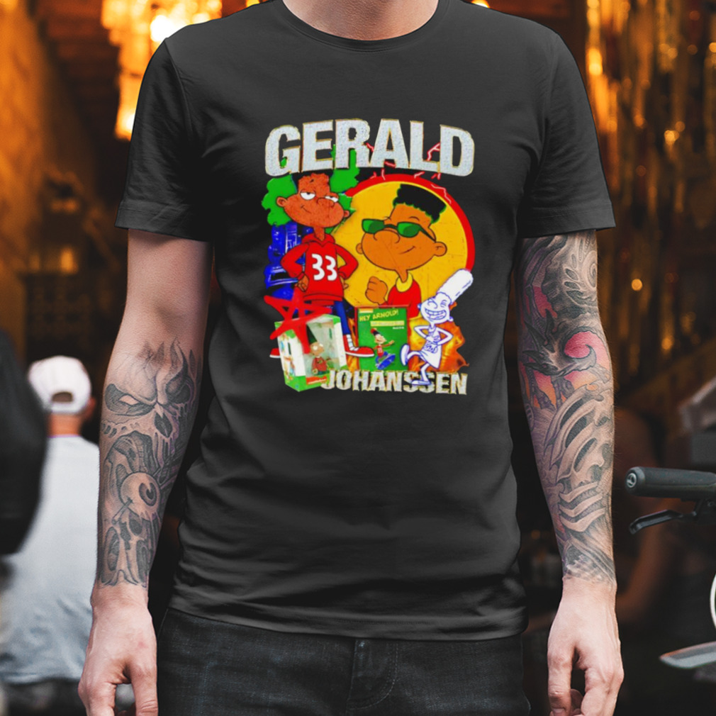 Gerald Johansen T-shirt
