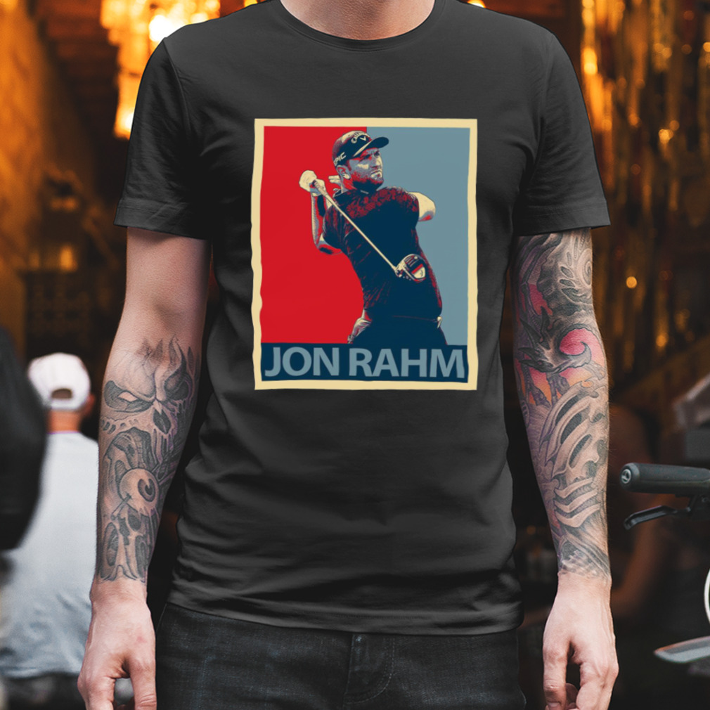 Golfer Hope Graphic Jon Rahm shirt