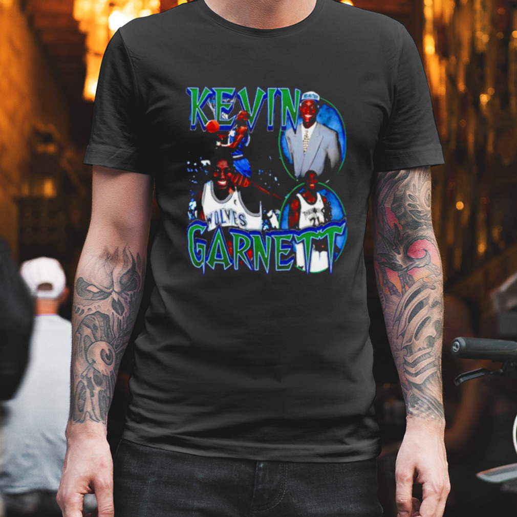 Kevin Gatnett 21 Sota Dreams shirt