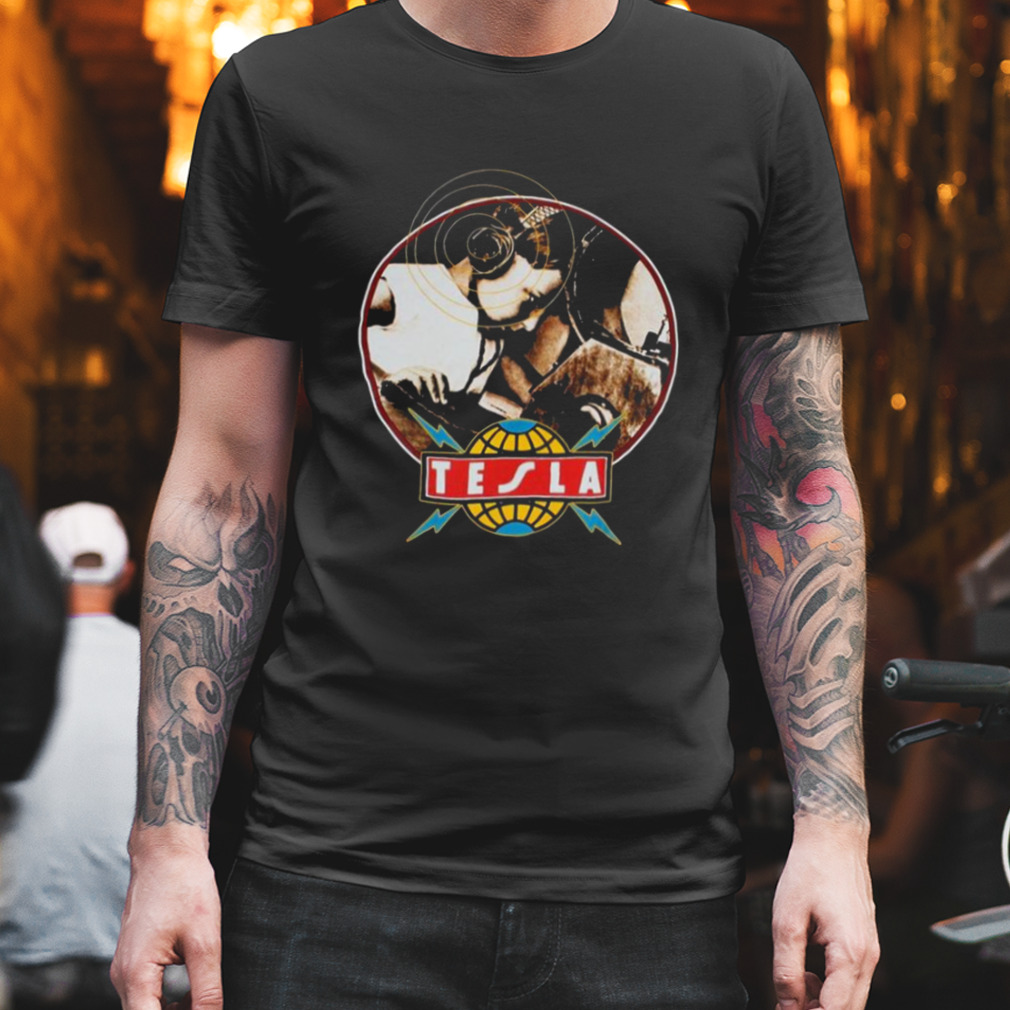 Love Song Tesla Band shirt