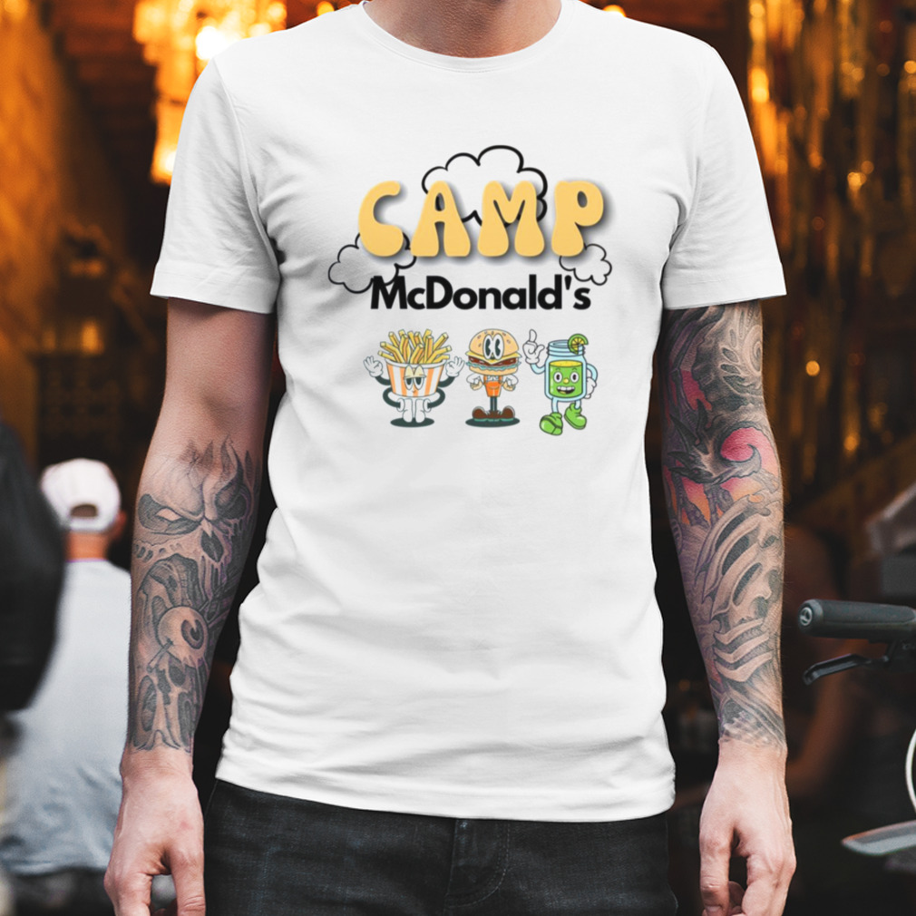 Camp Mcdonald’s Shirt Camp Mcdonald’s shirt